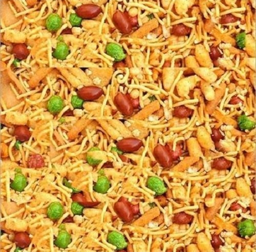 कुरकुरे स्वादिष्ट और कुरकुरे मूंगफली तले हुए मसालेदार मिश्रण नमकीन कार्बोहाइड्रेट: 48 ग्राम (G)