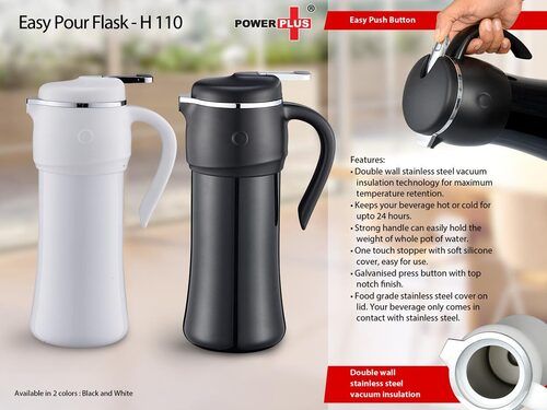 Easy Pour Flask with 1.5 Liter Capacity