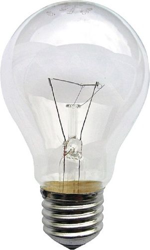 Bright Light Round Shape Electrical Glass Bulb Aluminium Body  Body Material: Aluminum