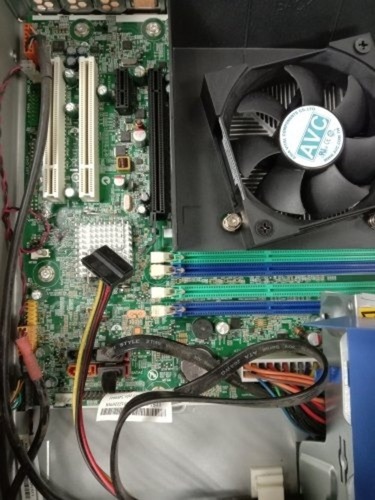 फाइबर ग्लास और कॉपर बॉडी ग्रीन लेनोवो कोर I3 2nd जनरेशन कंप्यूटर मदर बोर्ड