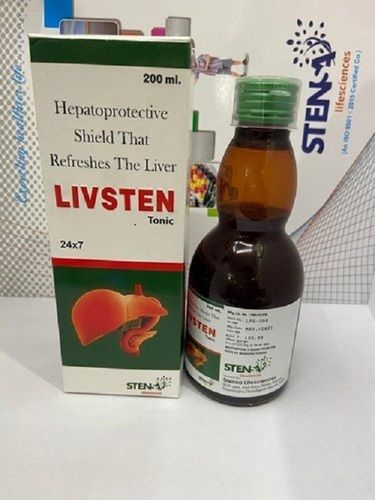 Hepatoprotective Shield That Refreshes The Liver Livsten Tonic