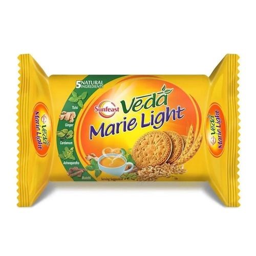 High In Iron And Vitamins Zero Trans Fat Crispy Cholesterol-Free Sunfeast Veda Marie Light Biscuits Age Group: Adult