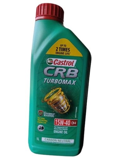 हाई एफिशिएंसी हाइजीनिक रूप से पैक किया हुआ सुरक्षित और सुरक्षित टर्बोमैक्स येलो कैस्ट्रोल इंजन ऑयल