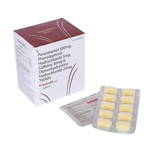 Krazicold 10X10 Tablets General Medicines