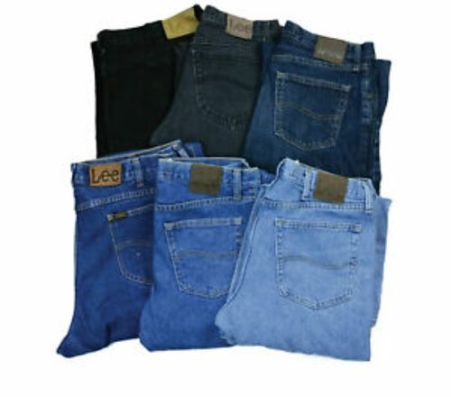 Men Blue Dusty Denim Jeans