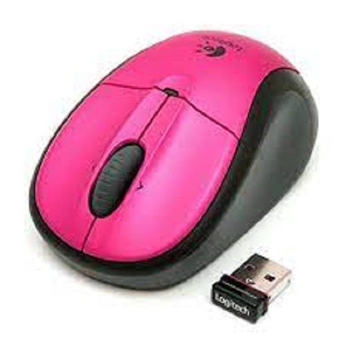 Pvc Multi Color 8.2 Inches Size Logitech Wireless Mouse For Computer And Laptop Use