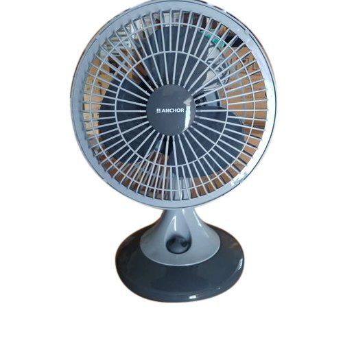 Plastic And Stainless Steel Electrical High Speed Air Cooling Table Fan