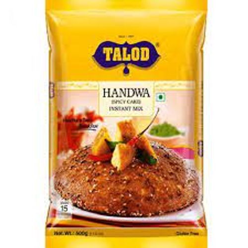 Spicy And Delicious Snack Talod Handwa Spicy Cake Instant Mix Flour Pack 200g