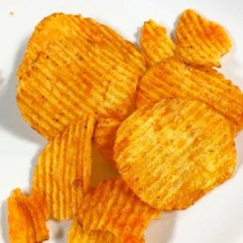 Spicy And Fresh Crispy Delicious Yummy And Tasty Round Shape Potato Chips