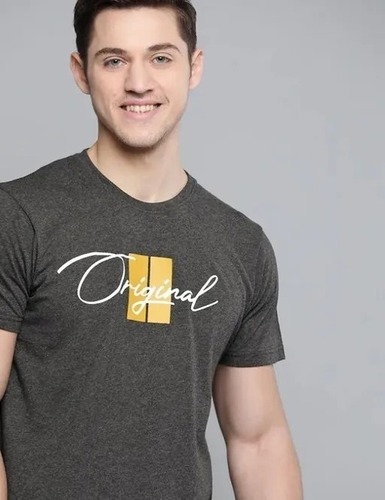 Washable And Comfortable Short Sleeves O Neck Causal Wear Men Cotton T Shirts