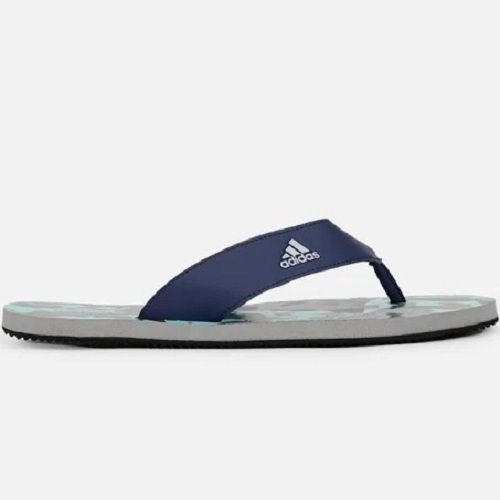 Waterproof And Flexible Blue Cloud Form Comfortable Printed Adidas Slippers