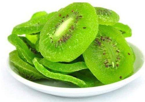  50 Gram Packaging Size Sweet Taste Green Dried Kiwi 