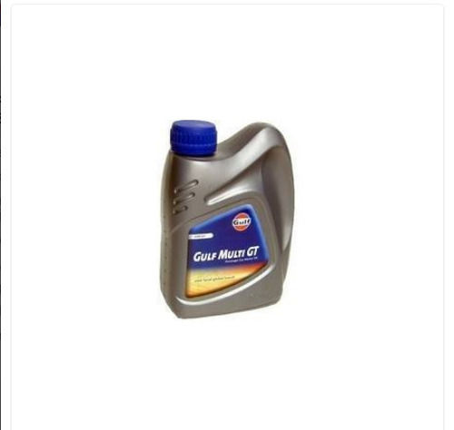 1 Liter Pack Size Yellow 950 Kg/M3 Density Pungent Smell Gulf Lubricating Oil 