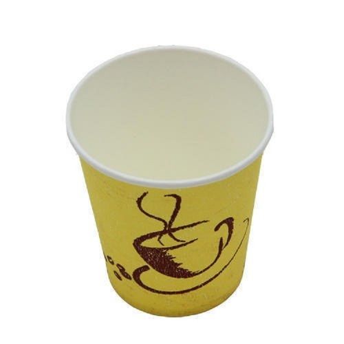 100% Eco Friendly Heat And Cold Proof Round Printed Disposable Paper Cup