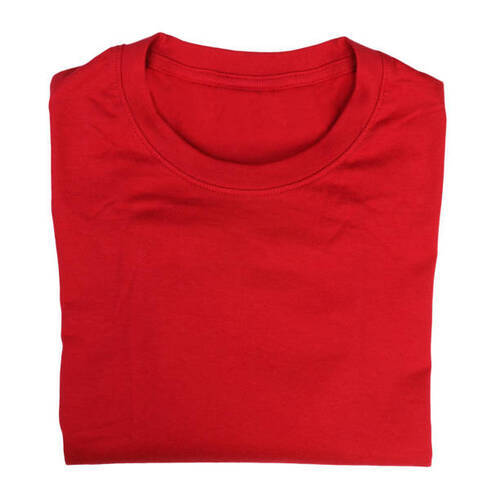 100 Percent Cotton Round Neck Simple And Stylish Ladies T-shirts