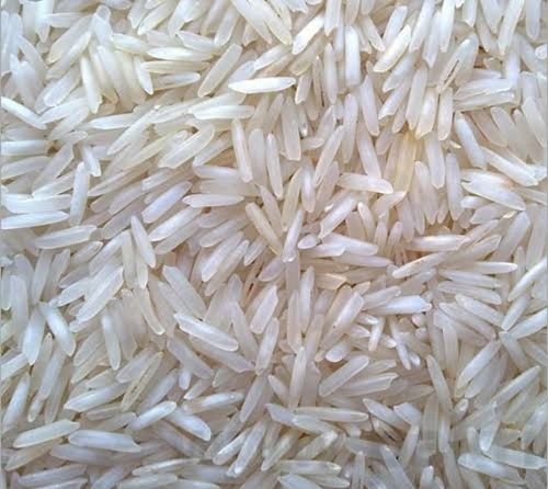  खाना पकाने के लिए 100 प्रतिशत शुद्ध और ऑर्गेनिक लॉन्ग ग्रेन व्हाइट बासमती चावल 