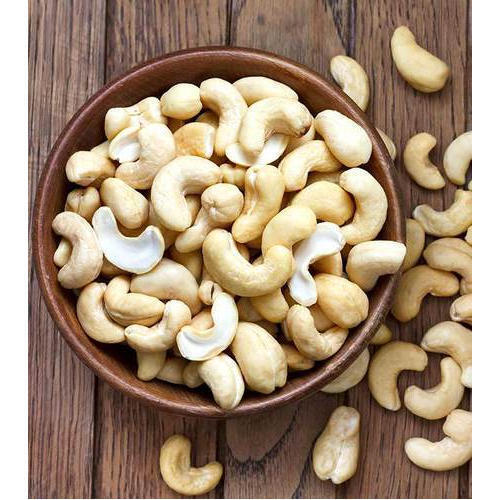 100% Pure High Grade Delicious Healthy Indian Origin White Cashew Nuts