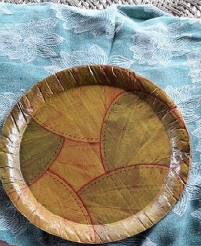 इवेंट्स और पार्टियों के लिए 12 इंच का साइज़ डिस्पोजेबल पेपर प्लेट