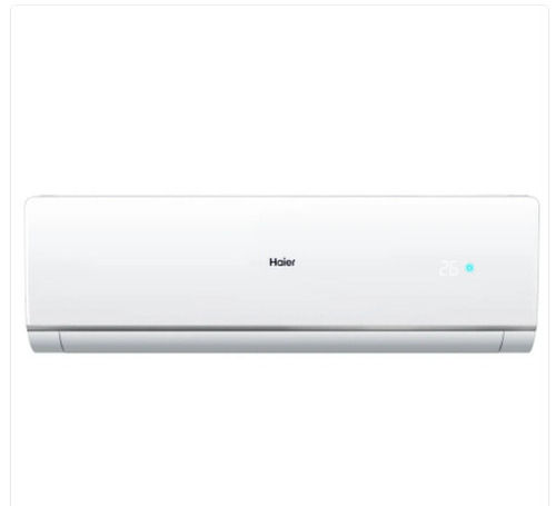 1500 Watt Power 1.5 Ton Capacity 3 Star White Non Inverter Haier Split Air Conditioner 