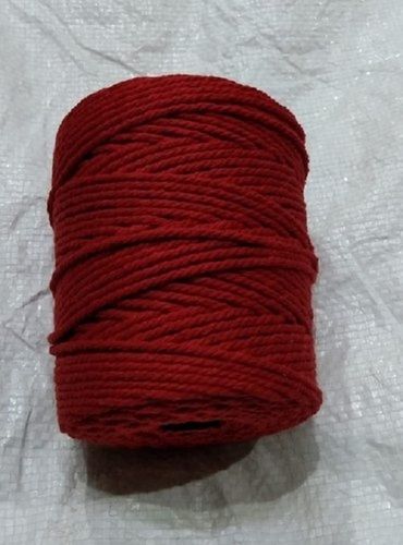 Washable White Cotton Macrame Thread at Best Price in Noida