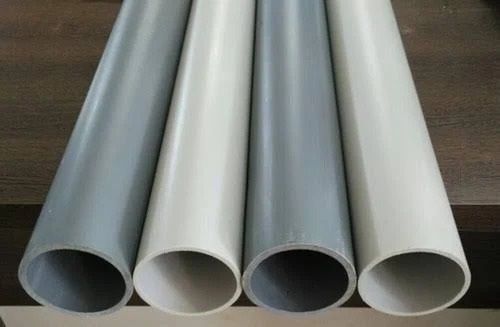 6 Meter Length And 4 Mm Thickness Push Fit Type Pvc Agriculture Pipe