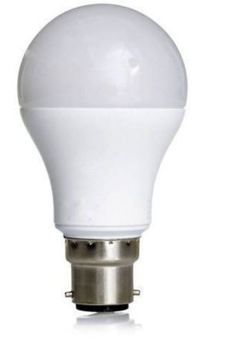 8 Watts Ceramic Body Round Regular Use Simple White Light Led Bulbs  Input Voltage: 200 Volt (V)