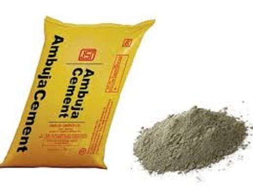 Ambuja Gray Cement For Construction, Packaging Size 50 Kg