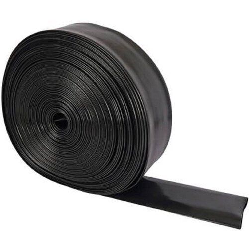 Black 50 Meter Length And 8 Inch Diameter Ldpe Plastic Material Natraj Irrigation Pipe