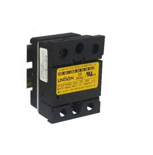 Long Life Span Portable Black Ac Relay, 25 Amp