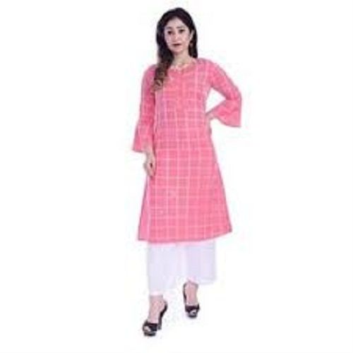 Eco Friendly Ladies Printed Cotton Kurti