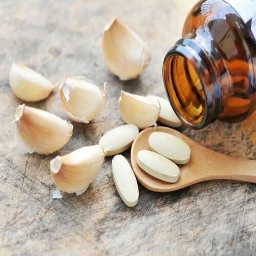 Garlic Extract Capsules For Low Cholesterol Levels Maintains And Immunity Booster