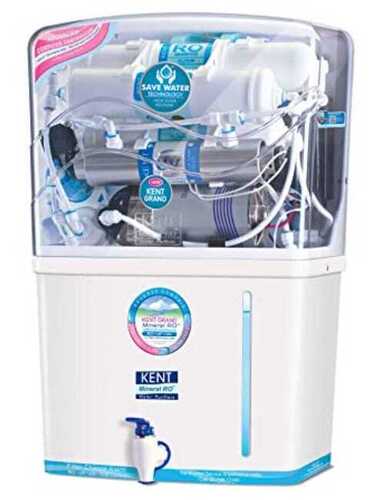 Kent - 11076 New Grand 8-Litres Wall-Mountable Ro Plus Uv Plus Uf Plus Tds Water Purifier Dimension(L*W*H): A  50.5 X 38 X 27  Centimeter (Cm)