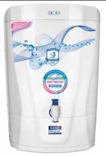 Kent Pristine Wall Mounted Ro Water Purifier, Storage Capacity 8 Liter Dimension(L*W*H): A  41 X 30 X 51  Centimeter (Cm)