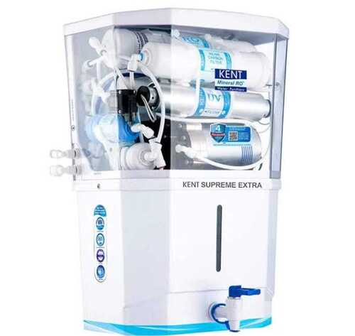 Kent Supreme Extra Wall Mounted Ro Water Purifier Capacity 10 Liter Dimension(L*W*H): A 40 X 25 X 52.5 Centimeter (Cm)
