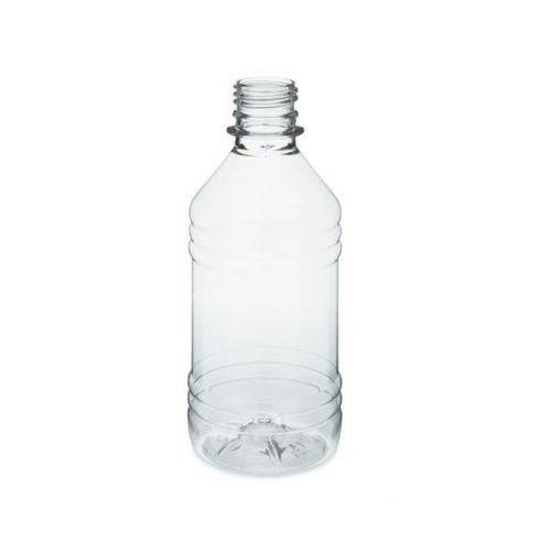 Light Weight Transparent Plastic Pharmaceutical Bottles 10ML