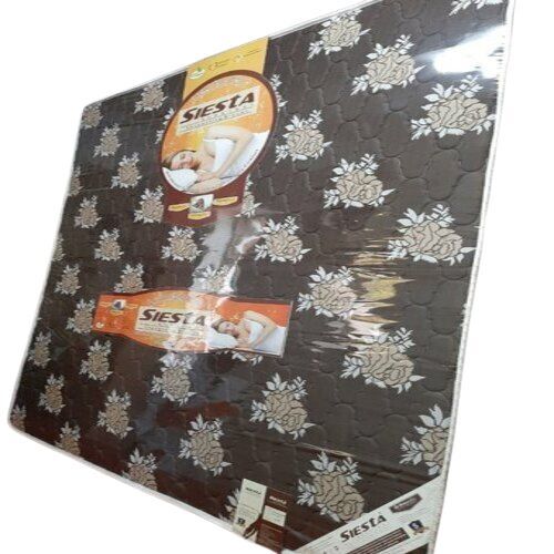 Black Micro Quilted Mattress Offers Desired Comfort And Support White