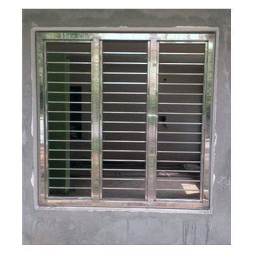 Modern Polished stainless steel window