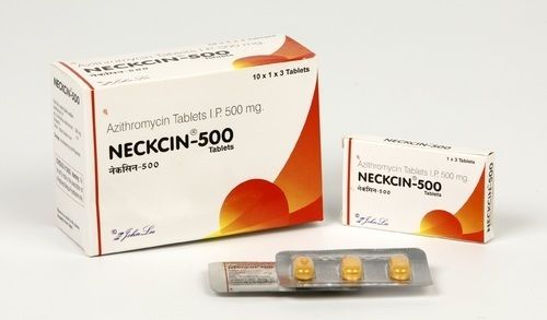 Neckcin 500Mg Tablet , 10X1X3 Tablets Suitable For: Children