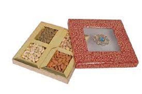 Paper Cardboard Dry Fruits Box, For Store Dry Fruit