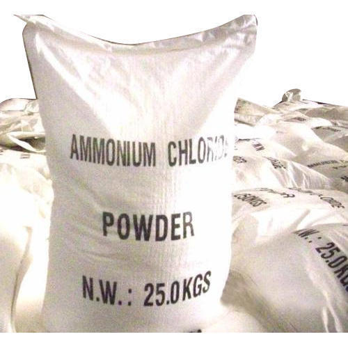 Powder Ammonium Chloride, For Fertilizer,Packaging Type: Bag