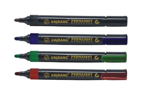 Premium Permanent Markers - Feature: Smooth Grip And Long Lasting Use