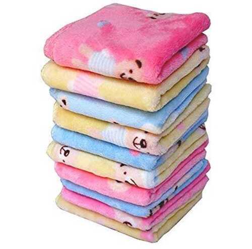 Printed Pattern Rectangle Shape Soft Touch Cotton Hand Towel