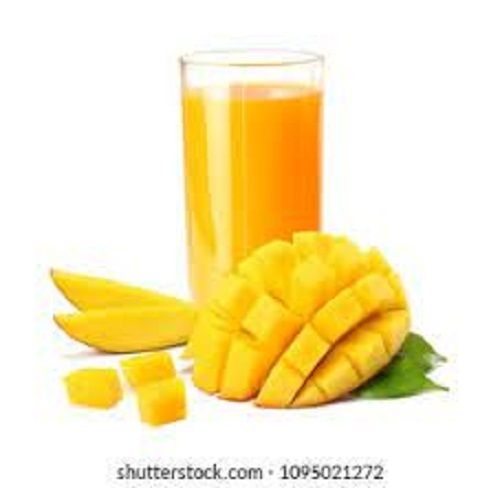 White Pure Healthy Slice Mango Juice