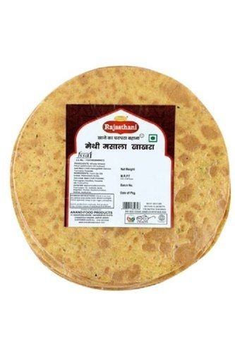 Rajasthani Bajri Methi Masala Khakhra, Packaging Type: Packet