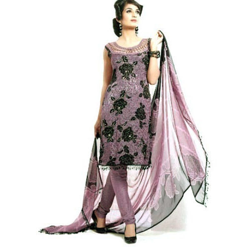 Readymade Printed Cotton Salwar Suits With Dupatta For Daily Wear