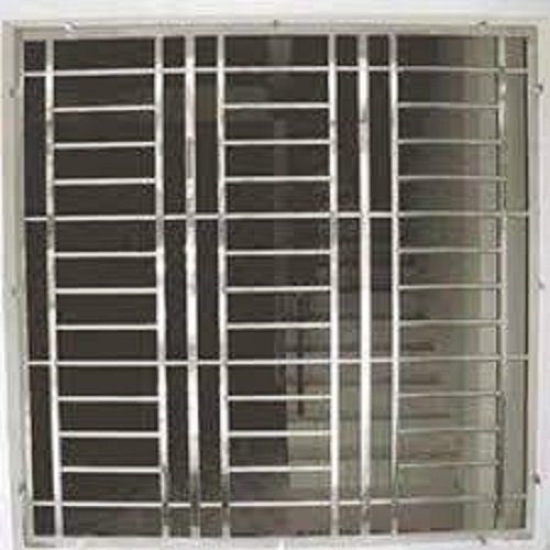 Sliver Color Grills Window