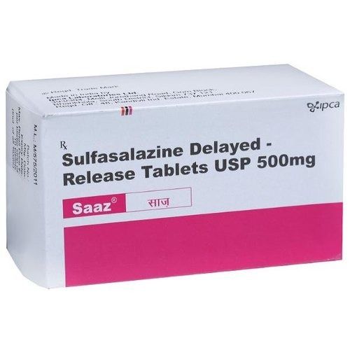 Sulfasalazine Tablets Usp 500 Mg 