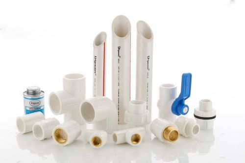 White Unbreakable Corrosion Resistant Strong Upvc Pipe Fitting