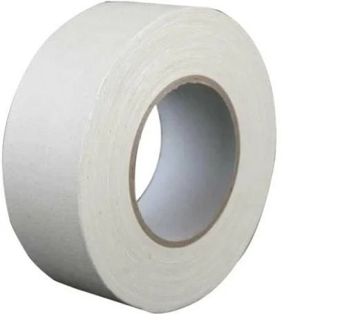 White Bspro Excellent Adhesive 6 Meter Cotton Single Sided Tape Application: Home