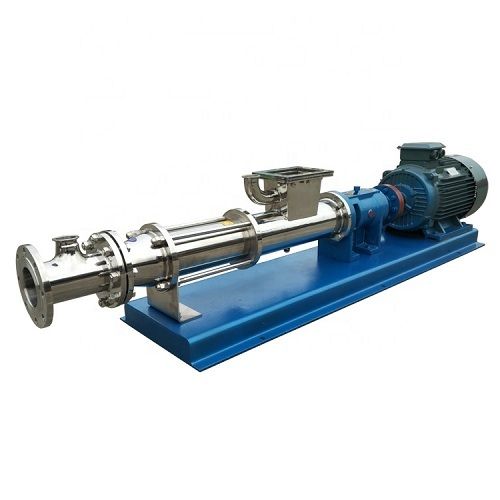 Blue  Microtech Engineering Stainless Steel Screw Pumps Use For Industrial